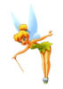 Схема вышивки &laquo;Tinker bell&raquo;