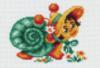 Схема вышивки &laquo;Улитка&raquo;