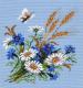 Схема вышивки &laquo;Цветы&raquo;