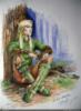 Схема вышивки &laquo;Эльф&raquo;
