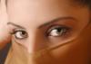Схема вышивки «Женские глаза»
