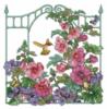 Схема вышивки &laquo;Cvety&raquo;