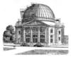Схема вышивки «Paris Observatory»