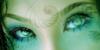 Схема вышивки «Женские глаза»