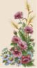 Схема вышивки &laquo;Cvety&raquo;