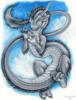 Схема вышивки «Водяной дракон - символ 2012»
