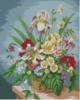 Схема вышивки &laquo;Cvety&raquo;