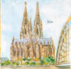 Схема вышивки &laquo;Кёльн&raquo;