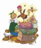 Схема вышивки &laquo;сказка&raquo;