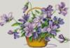 Схема вышивки &laquo;Cvety v korzine&raquo;