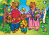 Схема вышивки «Три медведя»
