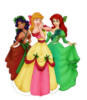 Схема вышивки «Сказочные принцессы»