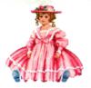 Схема вышивки «Кукла в розовом»