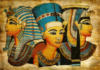 Схема вышивки «Серия "Египет"»