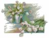 Схема вышивки &laquo;Tulips&raquo;