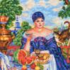 Схема вышивки &laquo;Купчиха&raquo;