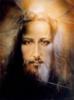 Схема вышивки &laquo;Иисус&raquo;