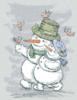 Схема вышивки &laquo;Snowmen&raquo;