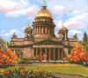 Схема вышивки &laquo;Исаакиевский собор&raquo;