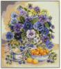 Схема вышивки &laquo;Cvety&raquo;