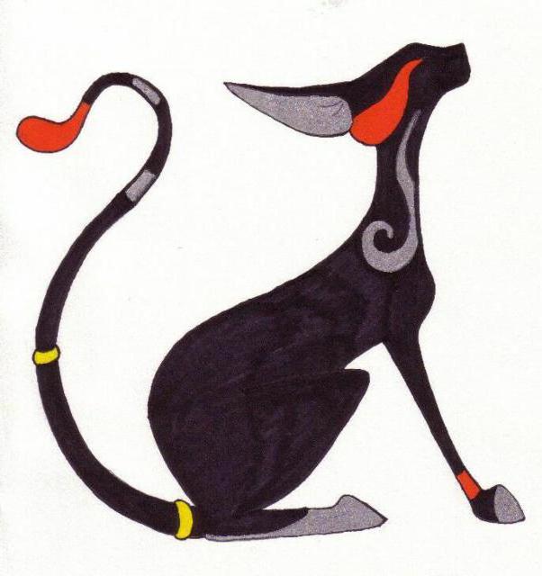 Оригинал - Схема вышивки «Египетская кошка» - Автор «marina88» - Авторы -  Вышивка крестом