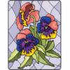 Схема вышивки &laquo;Витраж&raquo;