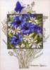 Схема вышивки &laquo;Flowers&raquo;