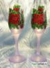 Схема вышивки &laquo;Бокалы&raquo;