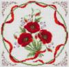 Схема вышивки &laquo;Маки&raquo;