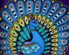 Mexican Folk Art - Peacock: оригинал