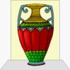 Схема вышивки «Vase»