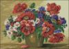 Схема вышивки &laquo;Букет&raquo;