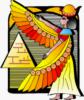 Схема вышивки «Egypt»