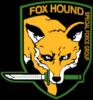 Схема вышивки «Foxhound»