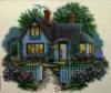 Схема вышивки &laquo;Дом&raquo;