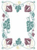 Схема вышивки «Узор орнамент для салфетки»