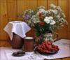Схема вышивки &laquo;Деревенский натюрморт&raquo;