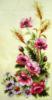 Схема вышивки &laquo;Букет&raquo;