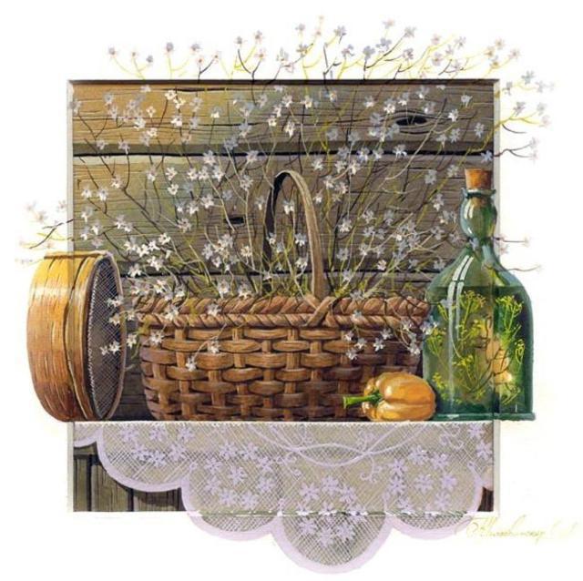 Natiurmort, natiurmort