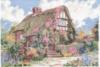 Схема вышивки &laquo;Домик в цветах&raquo;