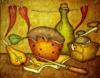 Схема вышивки &laquo;натюрморт&raquo;
