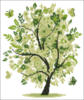 Схема вышивки «Дерево лета»