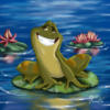 Схема вышивки &laquo;Лягушонок&raquo;