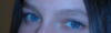 Схема вышивки «Голубые глаза»