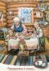 Схема вышивки «У бабушки в деревне»