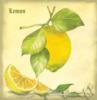 Схема вышивки «Лимон»