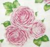 Схема вышивки &laquo;Розы&raquo;