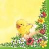 Схема вышивки &laquo;Цыплёнок&raquo;