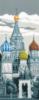 Схема вышивки «Cityscapes - Moscow»
