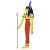 Схема вышивки «Египет Богиня Маат»